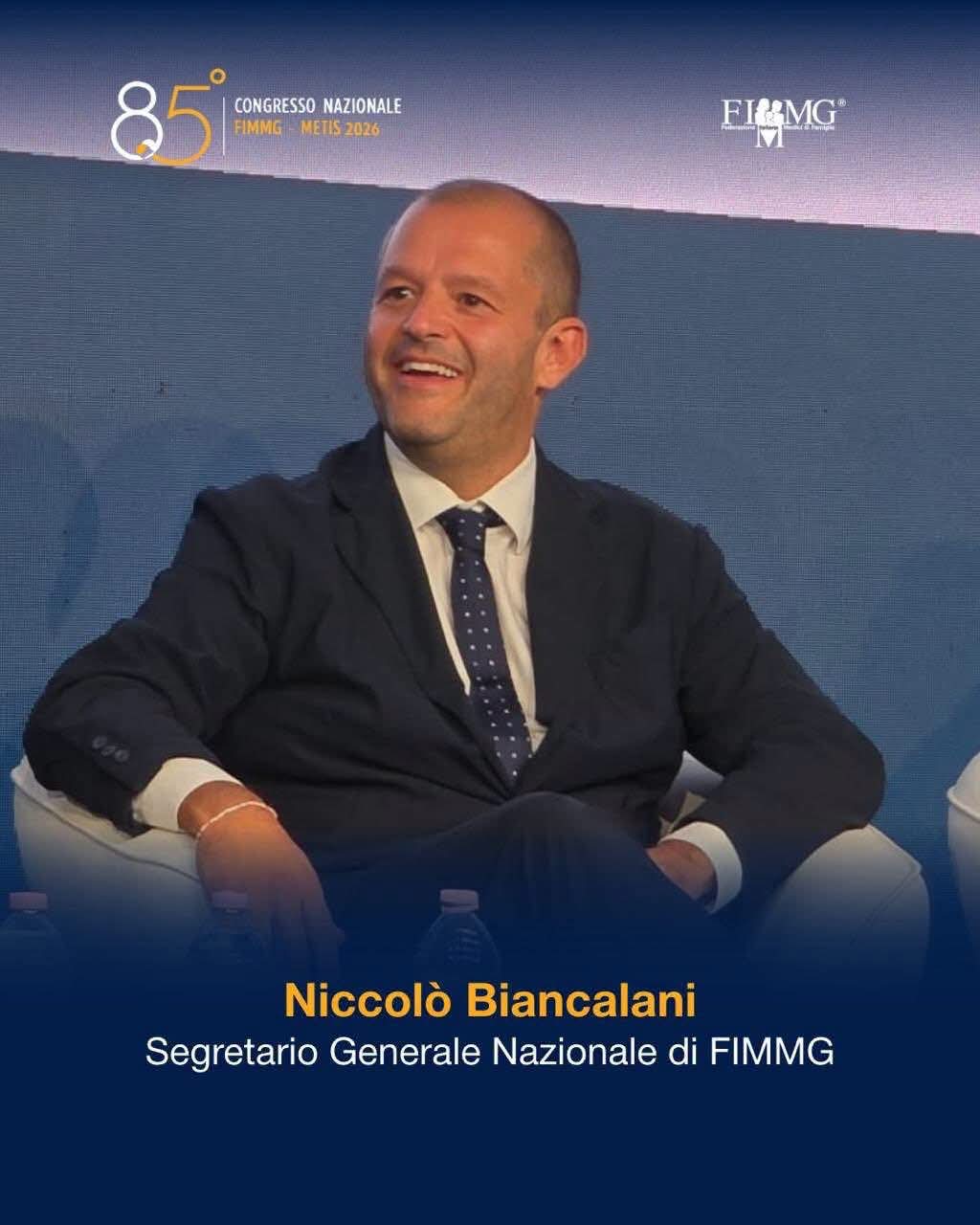 Nuovo Segretario Generale Nazionale Fimmg – Le parole dopo la vittoria del Dott. Niccolò Biancalani